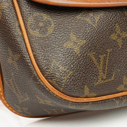 Louis Vuitton Sologne Schultertasche aus Monogram Canvas