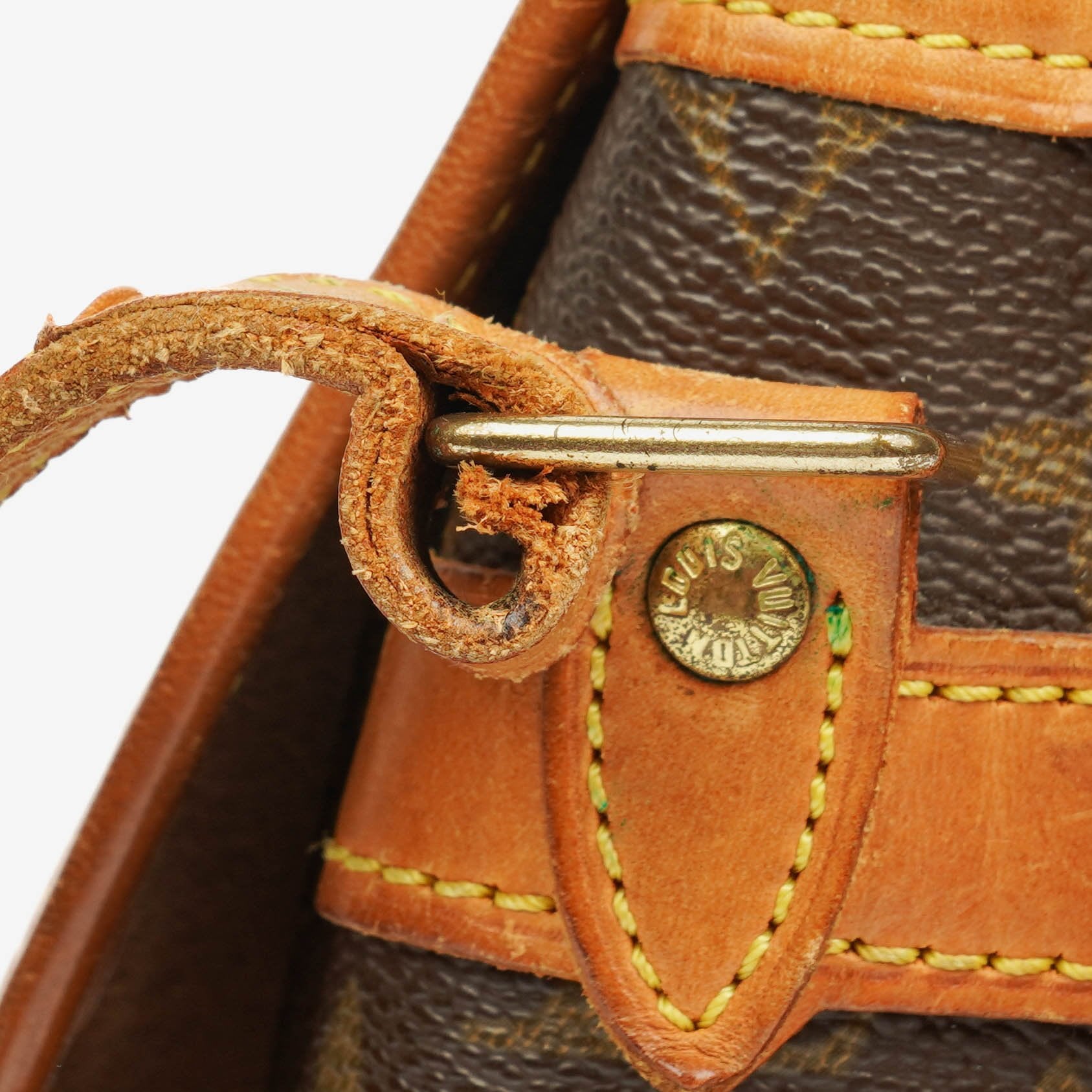 Louis Vuitton Sologne Schultertasche aus Monogram Canvas