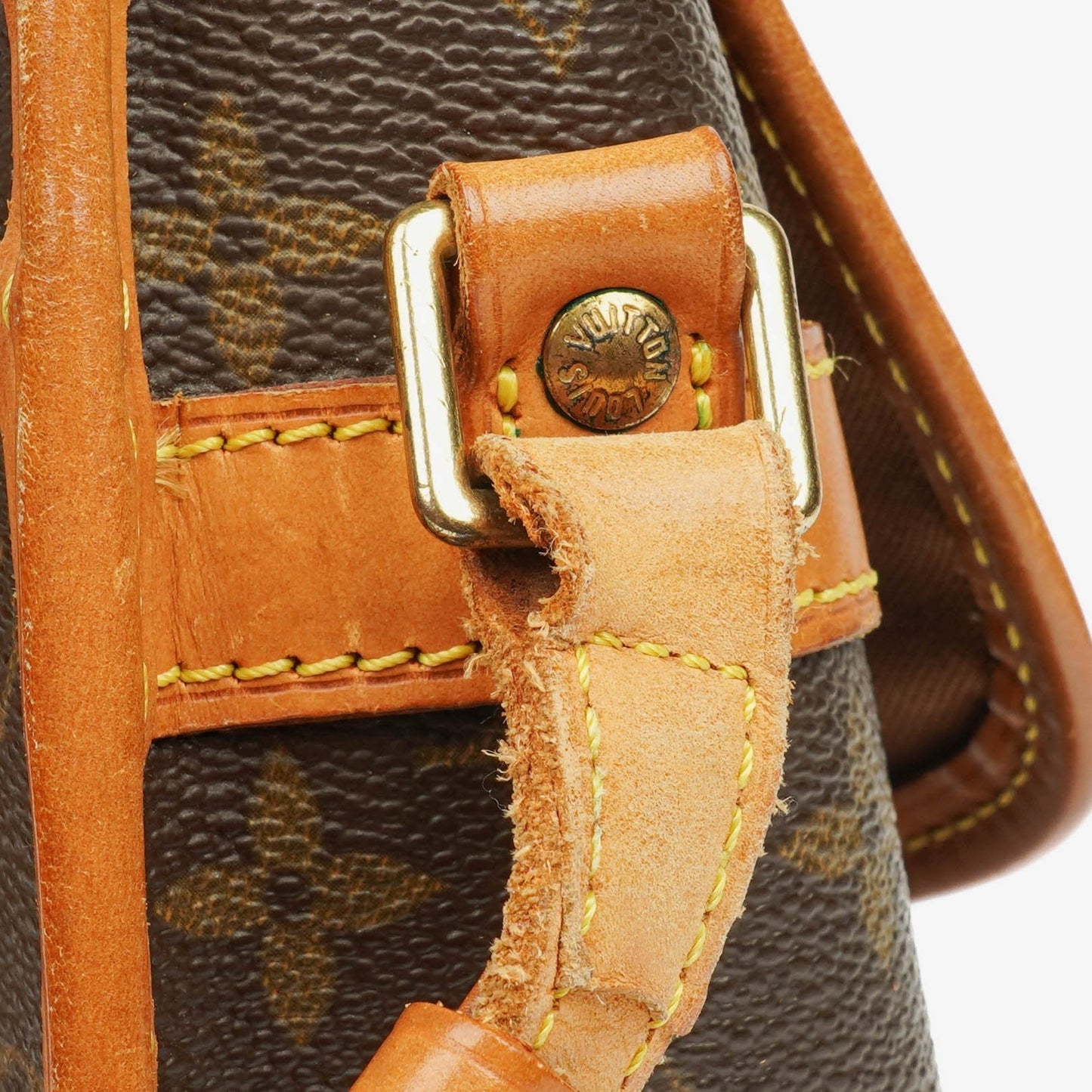 Louis Vuitton Sologne Schultertasche aus Monogram Canvas