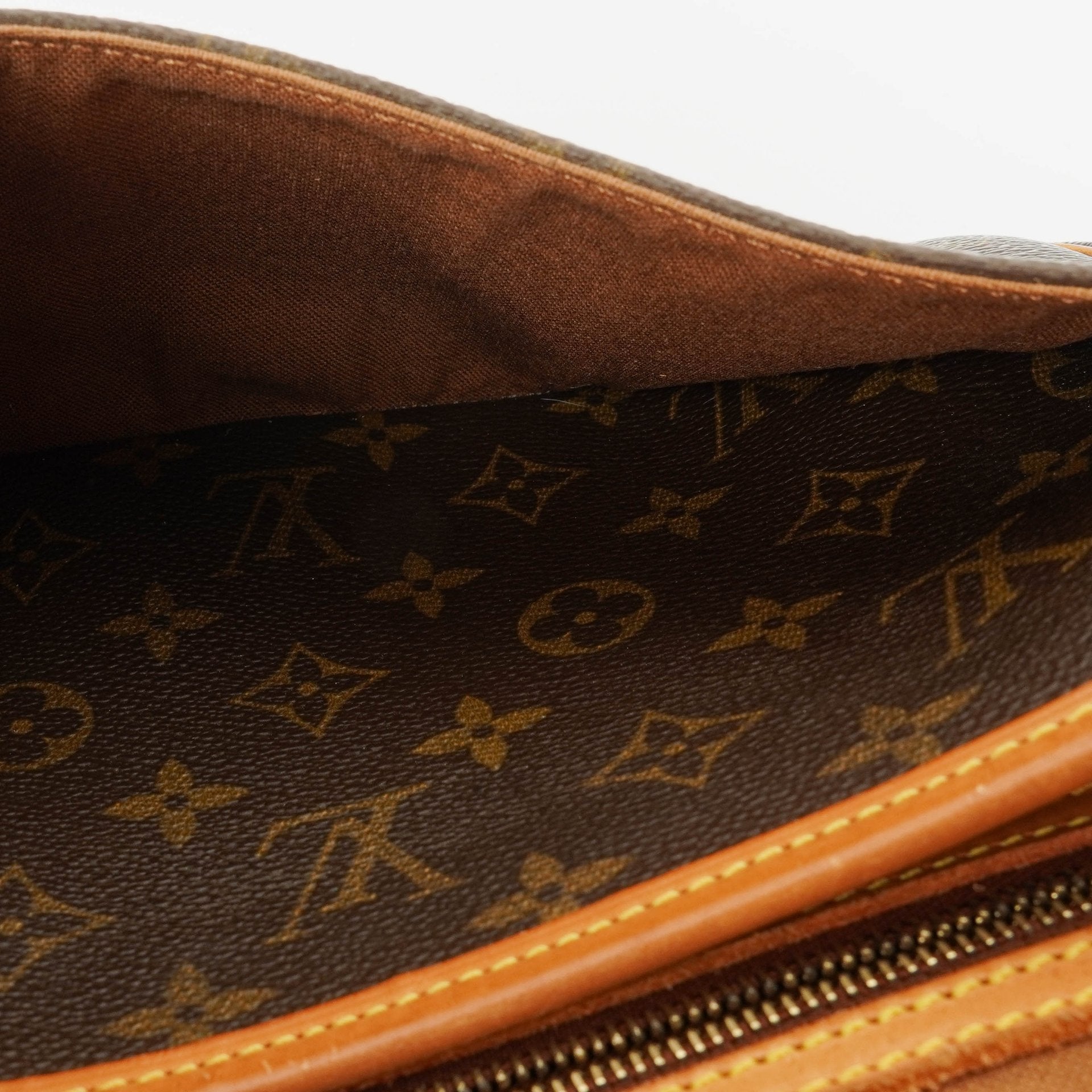 Louis Vuitton Sologne Schultertasche aus Monogram Canvas