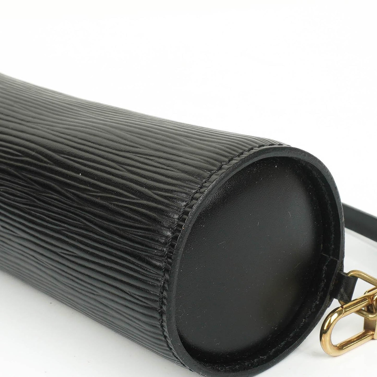Louis Vuitton Soufflot Handtasche aus schwarzem Epi-Leder