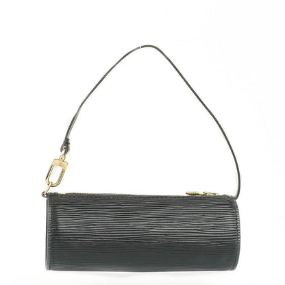 Louis Vuitton Soufflot Handtasche aus schwarzem Epi-Leder