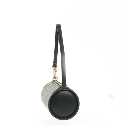 Louis Vuitton Soufflot Handtasche aus schwarzem Epi-Leder