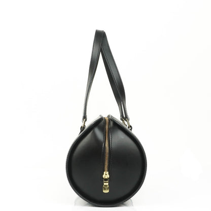Louis Vuitton Soufflot Handtasche aus schwarzem Epi-Leder