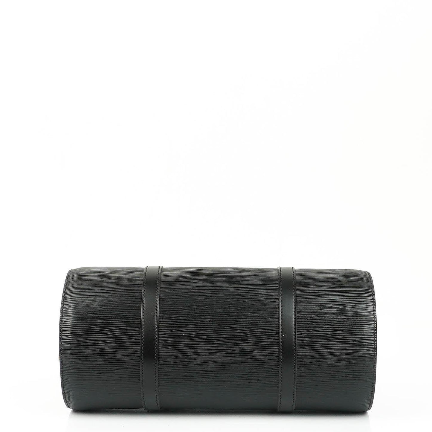 Louis Vuitton Soufflot Handtasche aus schwarzem Epi-Leder