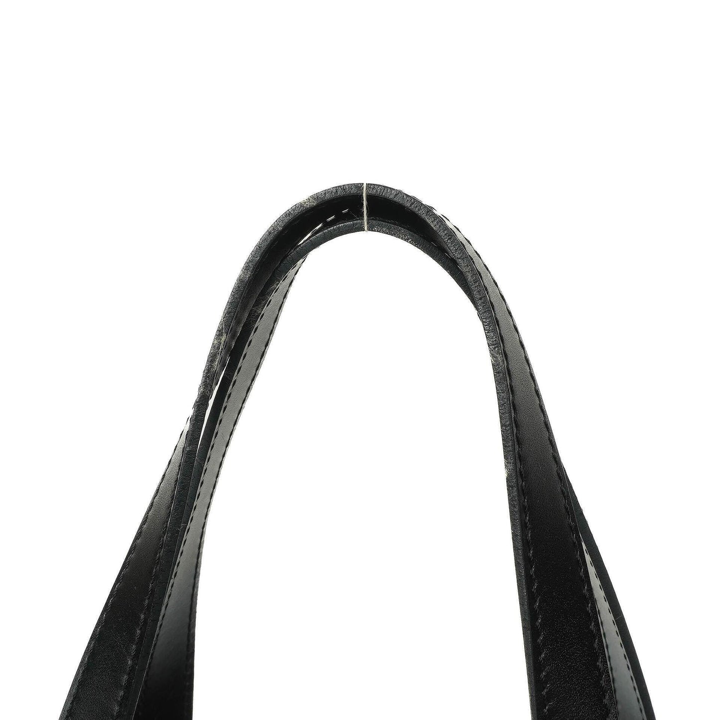 Louis Vuitton Soufflot Handtasche aus schwarzem Epi-Leder