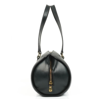 Louis Vuitton Soufflot Handtasche aus schwarzem Epi-Leder
