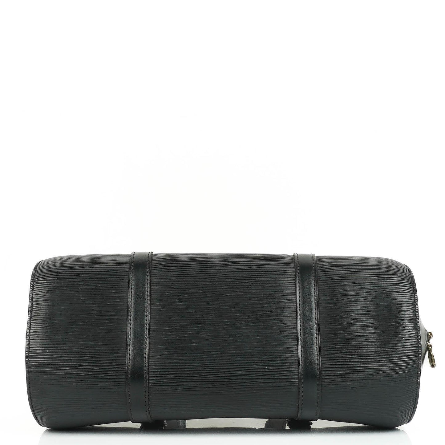Louis Vuitton Soufflot Handtasche aus schwarzem Epi-Leder