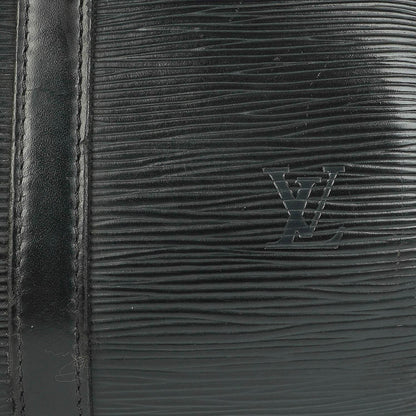 Louis Vuitton Soufflot Handtasche aus schwarzem Epi-Leder