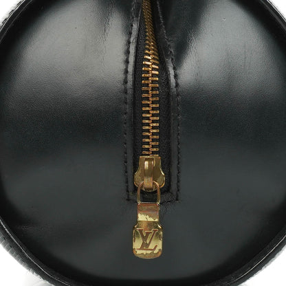 Louis Vuitton Soufflot Handtasche aus schwarzem Epi-Leder