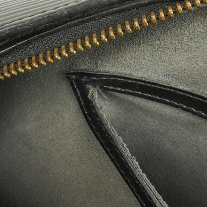 Louis Vuitton Soufflot Handtasche aus schwarzem Epi-Leder