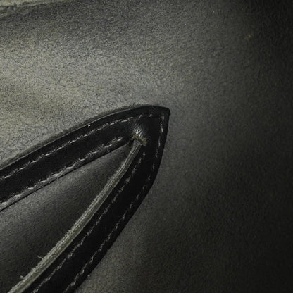 Louis Vuitton Soufflot Handtasche aus schwarzem Epi-Leder