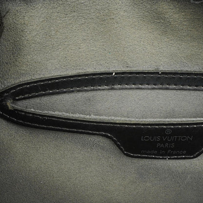 Louis Vuitton Soufflot Handtasche aus schwarzem Epi-Leder