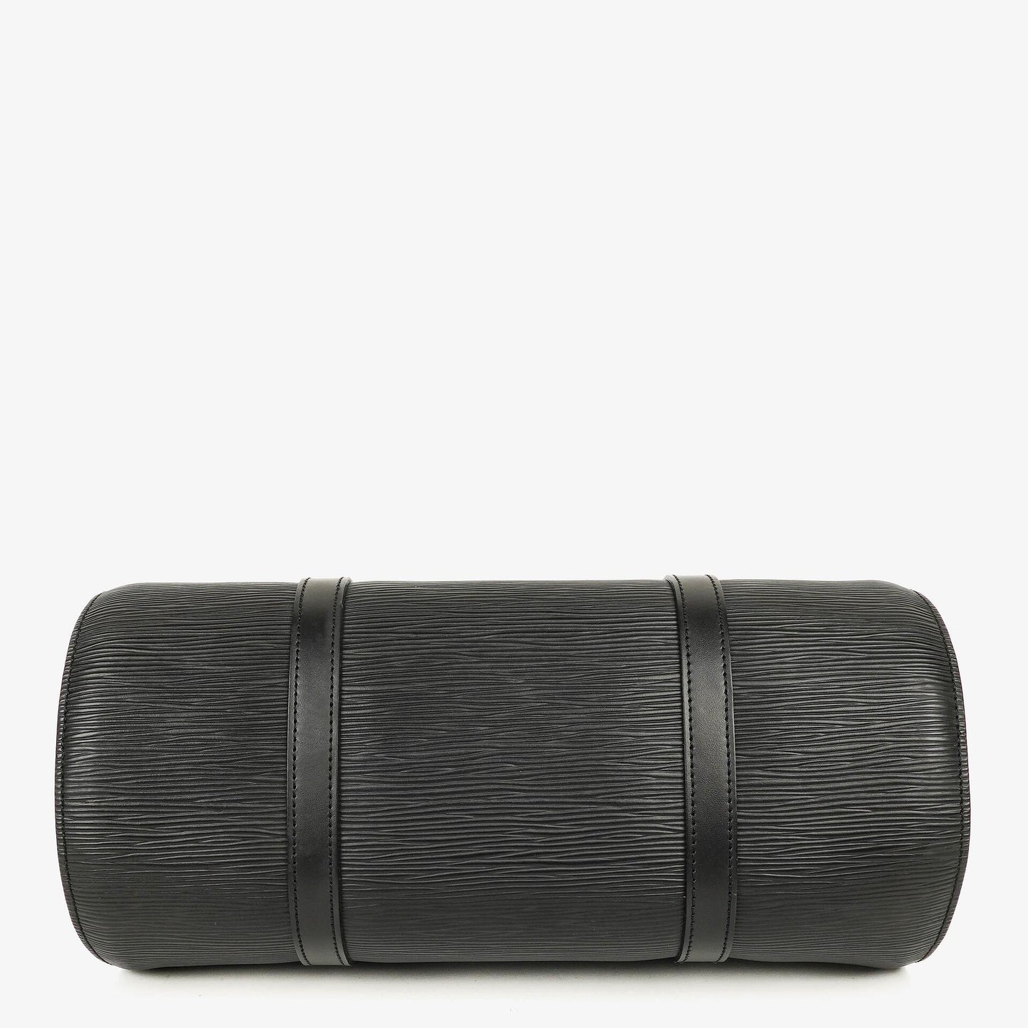 Louis Vuitton Soufflot Handtasche aus schwarzem Epi-Leder