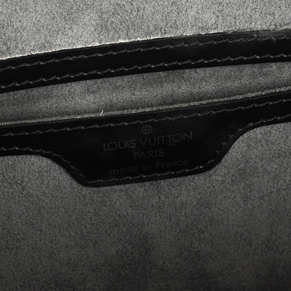 Louis Vuitton Soufflot Handtasche aus schwarzem Epi-Leder