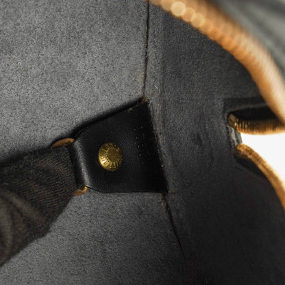 Louis Vuitton Soufflot Handtasche aus schwarzem Epi-Leder