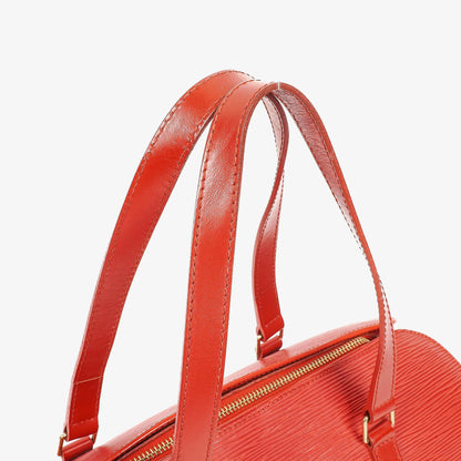 Louis Vuitton Soufflot Handtasche in rotem Epi-Leder
