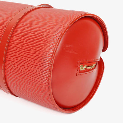 Louis Vuitton Soufflot Handtasche in rotem Epi-Leder