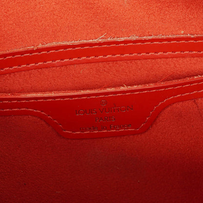 Louis Vuitton Soufflot Handtasche in rotem Epi-Leder