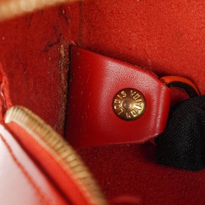 Louis Vuitton Soufflot Handtasche in rotem Epi-Leder