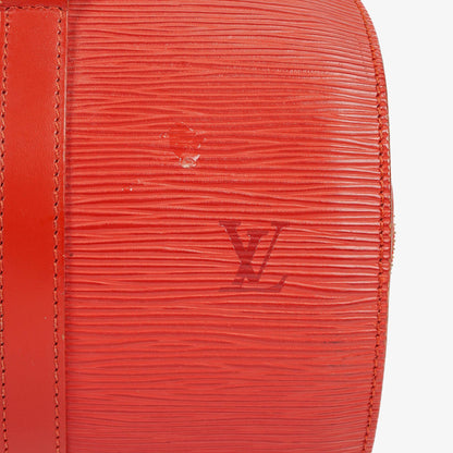 Louis Vuitton Soufflot Handtasche in rotem Epi-Leder