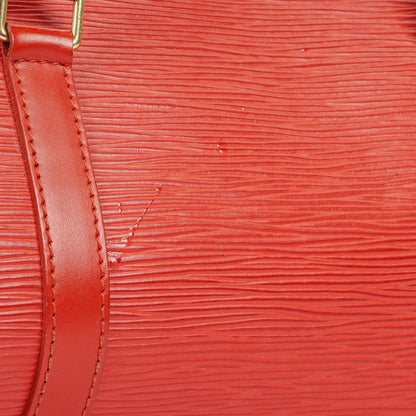 Louis Vuitton Soufflot Handtasche in rotem Epi-Leder