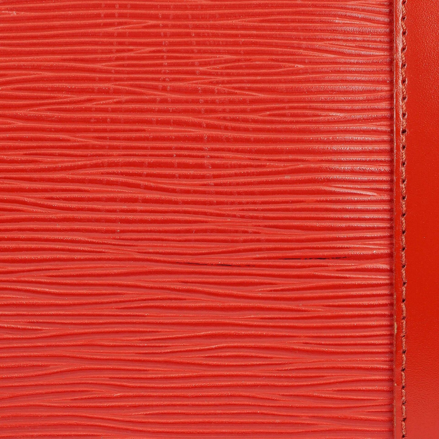 Louis Vuitton Soufflot Handtasche in rotem Epi-Leder