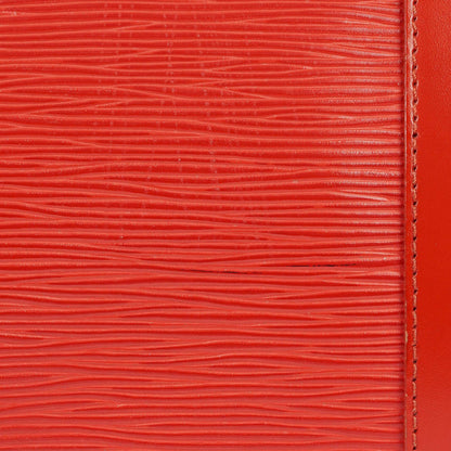 Louis Vuitton Soufflot Handtasche in rotem Epi-Leder