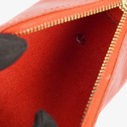 Louis Vuitton Soufflot Handtasche in rotem Epi-Leder