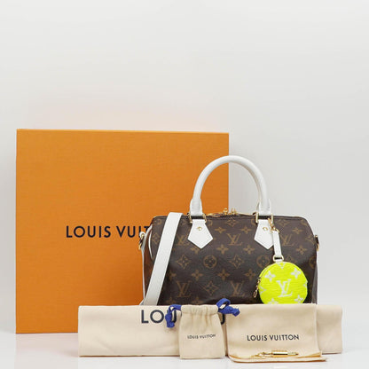Louis Vuitton Speedy 25 Bandouliere LV Match Limitierte Edition Monogram Canvas Tasche