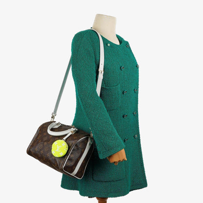 Louis Vuitton Speedy 25 Bandouliere LV Match Limitierte Edition Monogram Canvas Tasche