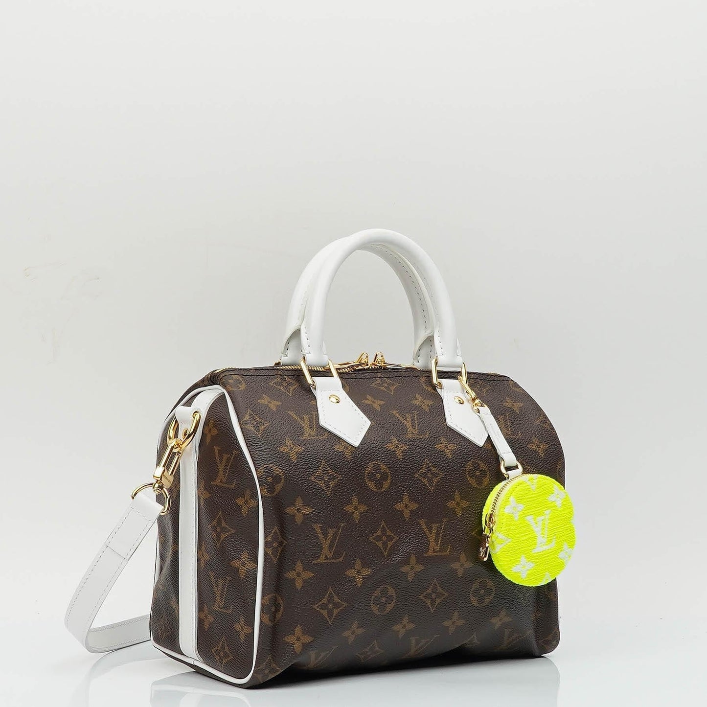 Louis Vuitton Speedy 25 Bandouliere LV Match Limitierte Edition Monogram Canvas Tasche