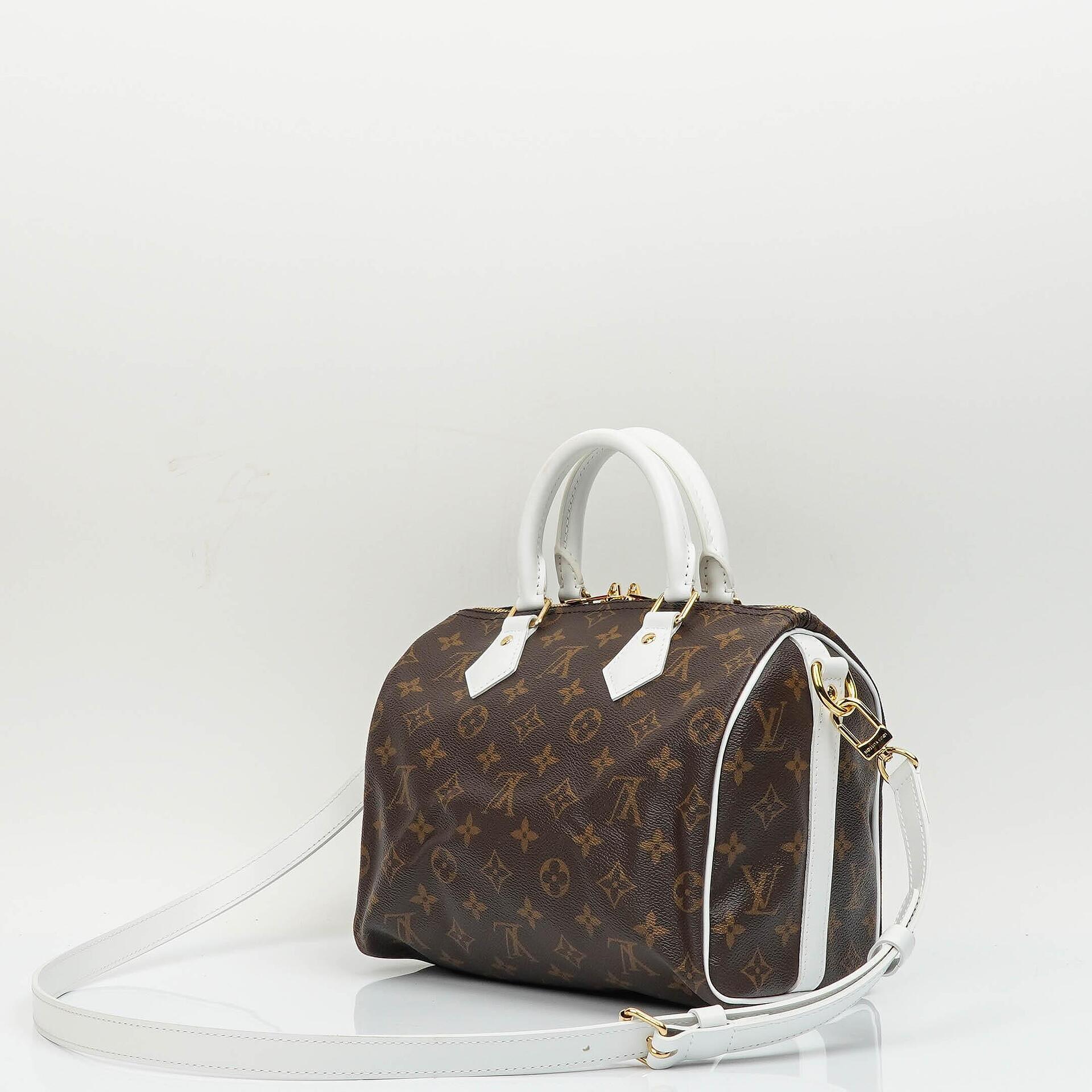 Louis Vuitton Speedy 25 Bandouliere LV Match Limitierte Edition Monogram Canvas Tasche