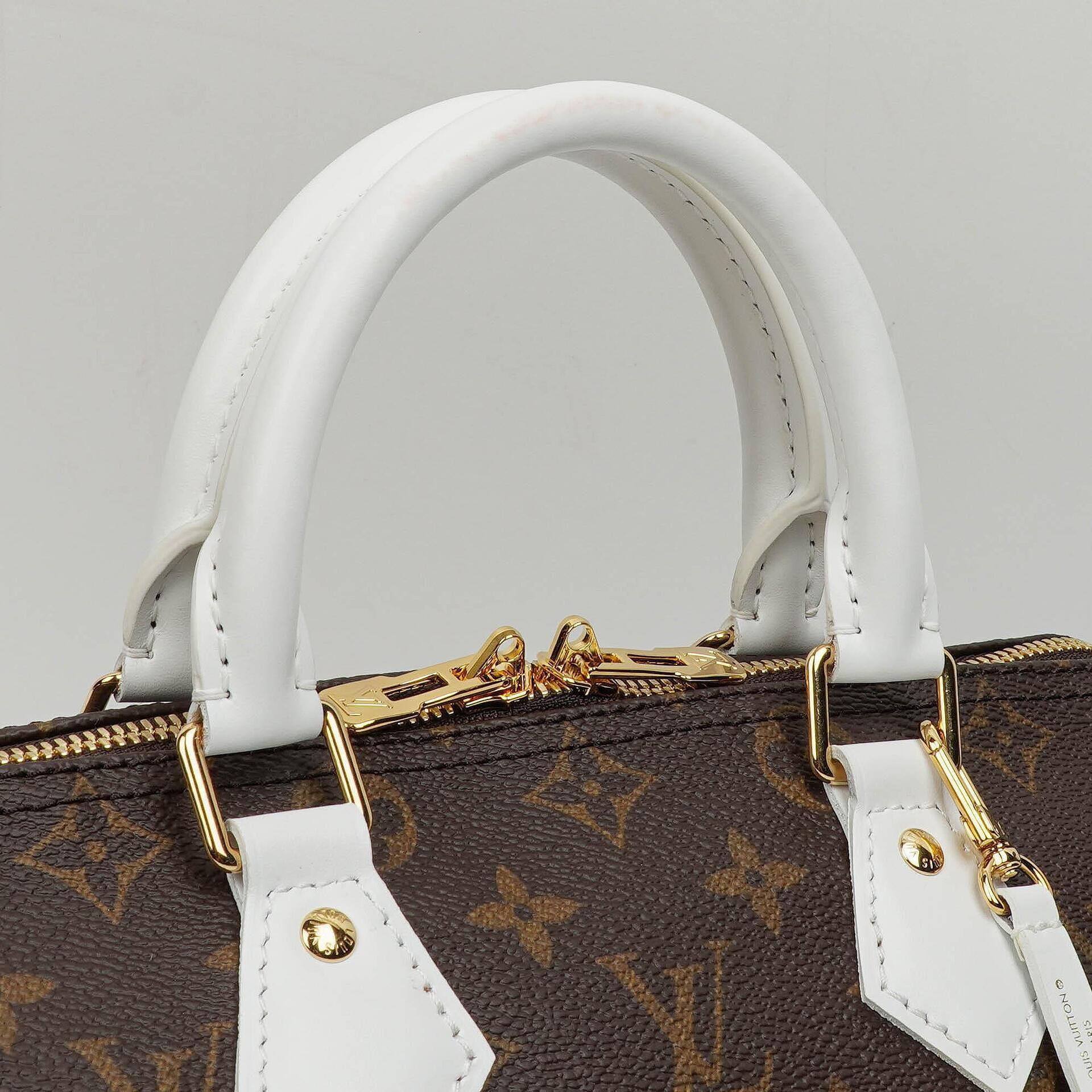 Louis Vuitton Speedy 25 Bandouliere LV Match Limitierte Edition Monogram Canvas Tasche