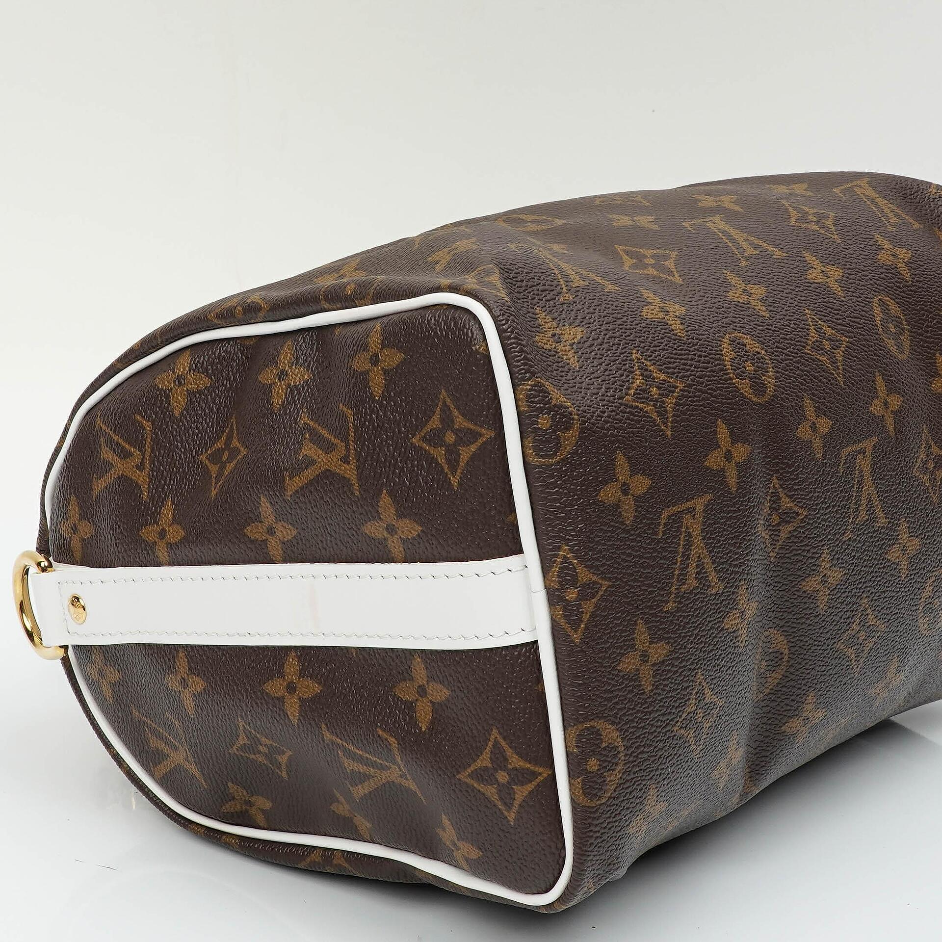 Louis Vuitton Speedy 25 Bandouliere LV Match Limitierte Edition Monogram Canvas Tasche