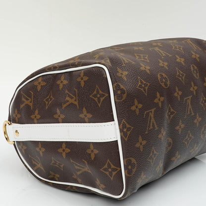 Louis Vuitton Speedy 25 Bandouliere LV Match Limitierte Edition Monogram Canvas Tasche
