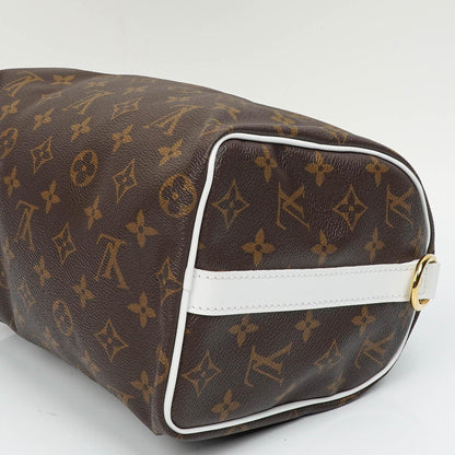 Louis Vuitton Speedy 25 Bandouliere LV Match Limitierte Edition Monogram Canvas Tasche