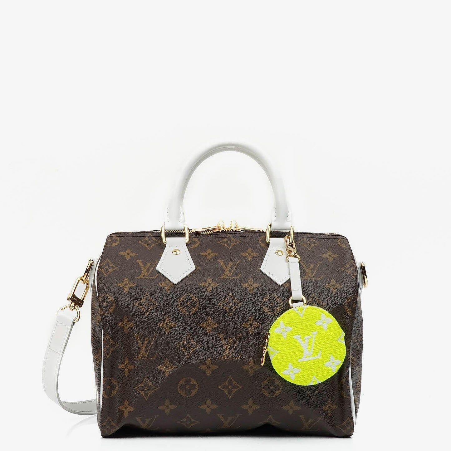 Louis Vuitton Speedy 25 Bandouliere LV Match Limitierte Edition Monogram Canvas Tasche