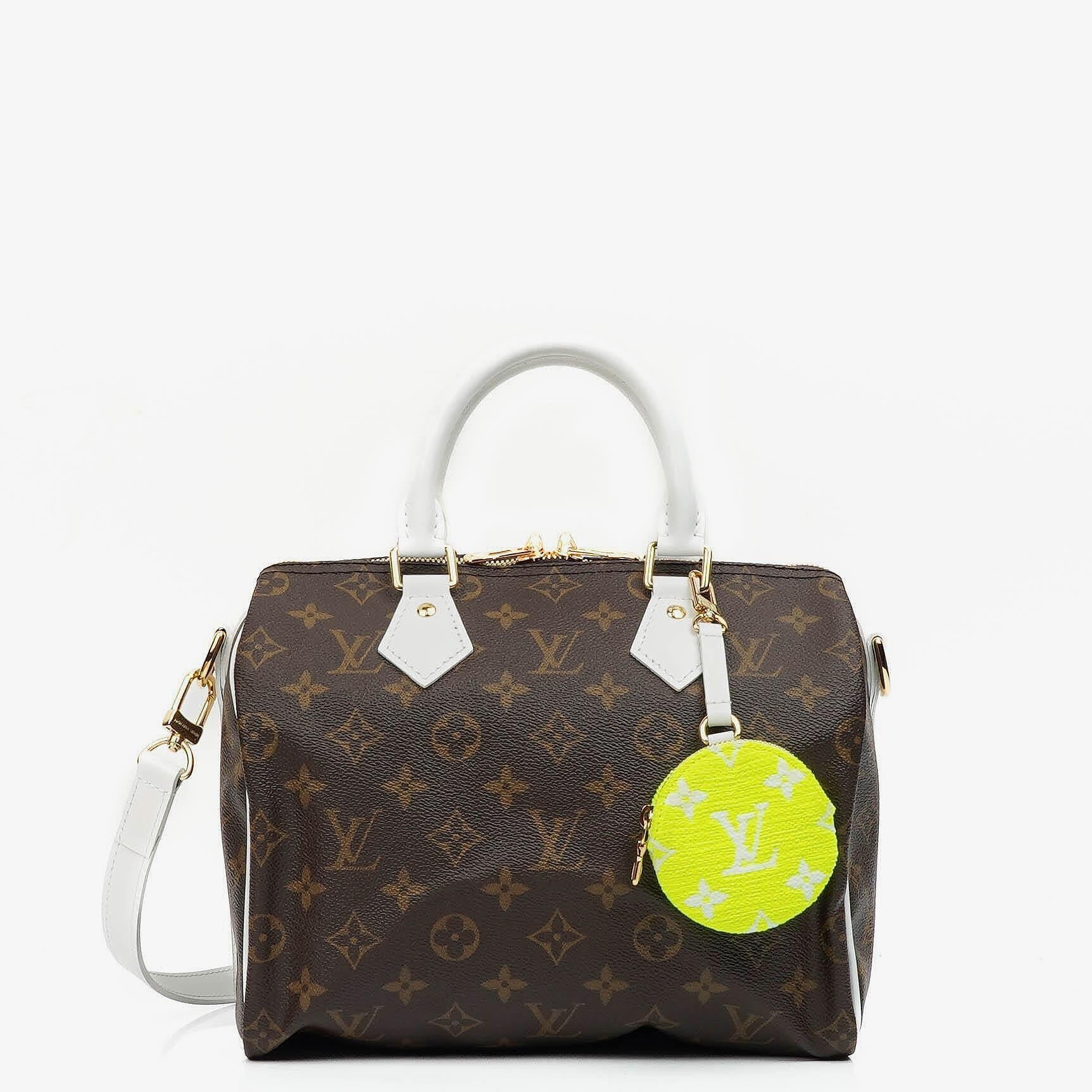 Louis Vuitton Speedy 25 Bandouliere LV Match Limitierte Edition Monogram Canvas Tasche