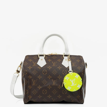 Louis Vuitton Speedy 25 Bandouliere LV Match Limitierte Edition Monogram Canvas Tasche