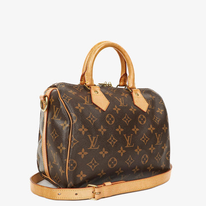 Louis Vuitton Speedy 25 Bandoulière Tasche aus Monogram Canvas