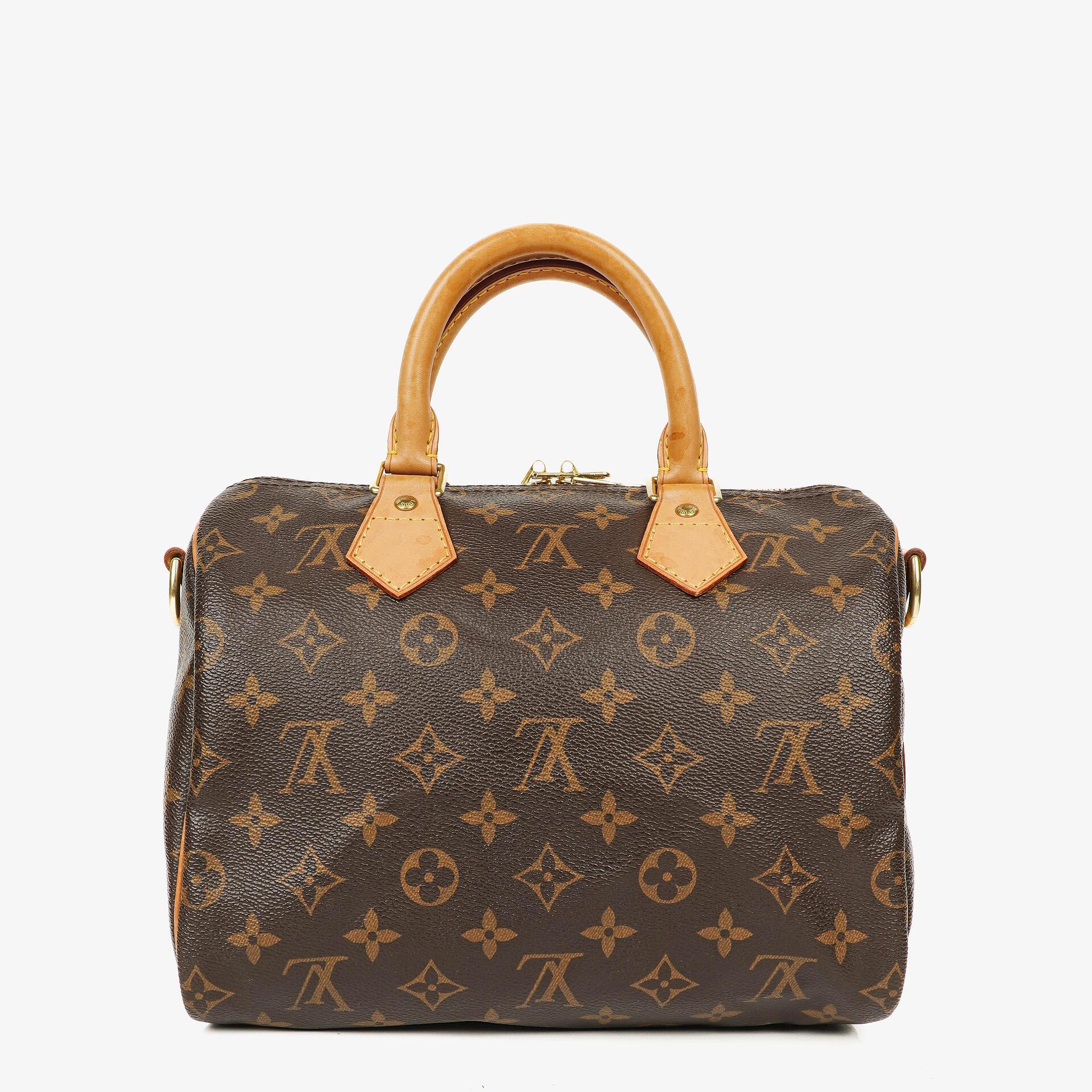 Louis Vuitton Speedy 25 Bandoulière Tasche aus Monogram Canvas