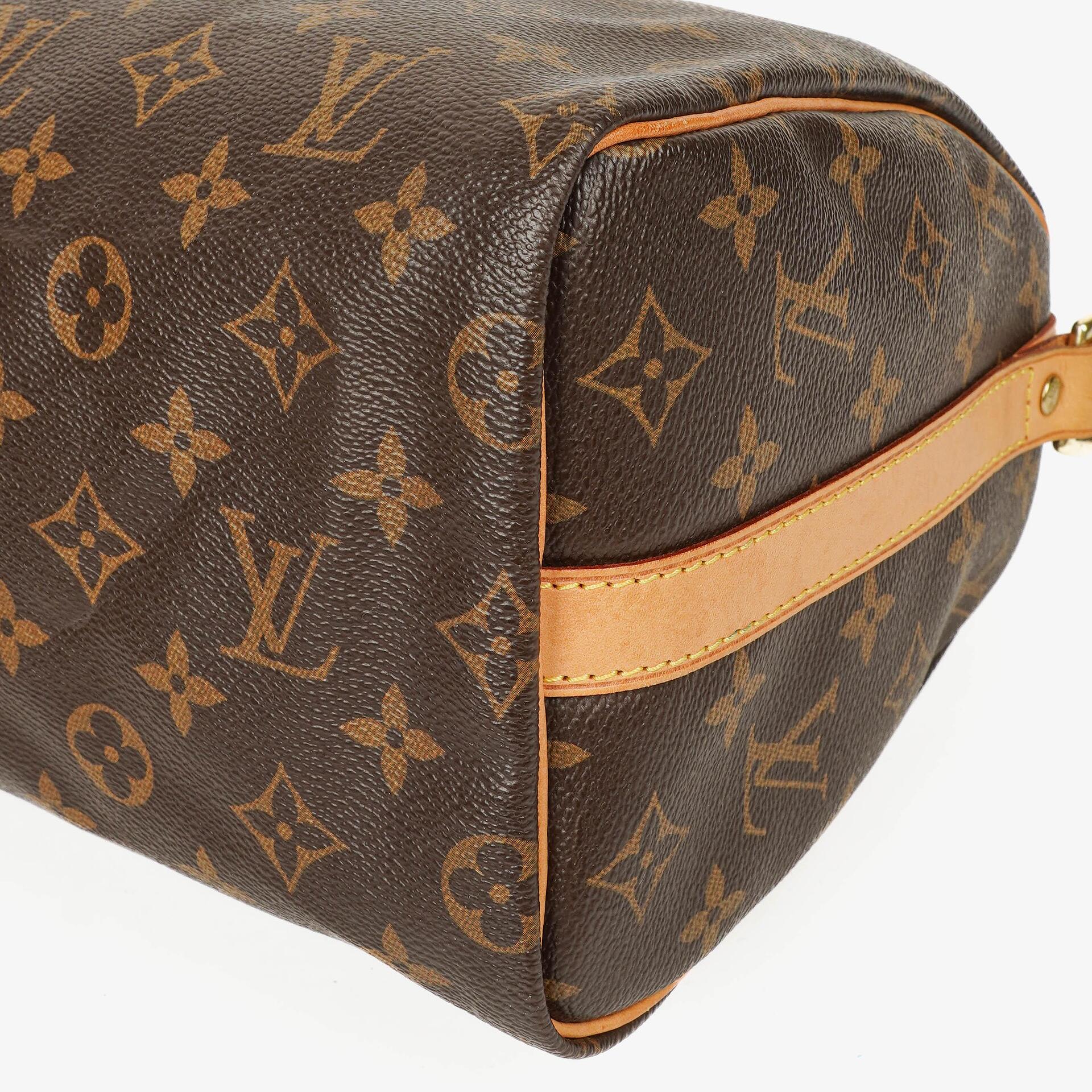 Louis Vuitton Speedy 25 Bandoulière Tasche aus Monogram Canvas