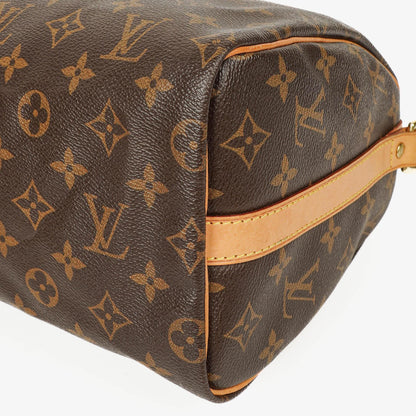 Louis Vuitton Speedy 25 Bandoulière Tasche aus Monogram Canvas