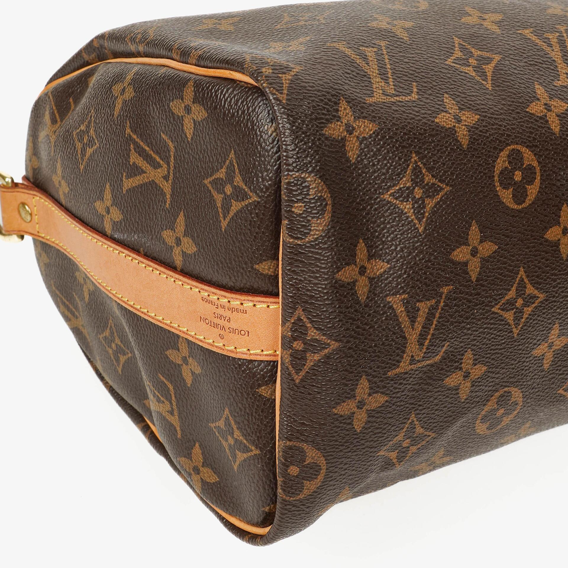 Louis Vuitton Speedy 25 Bandoulière Tasche aus Monogram Canvas