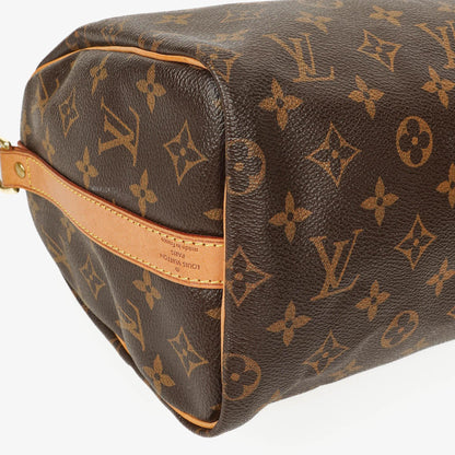 Louis Vuitton Speedy 25 Bandoulière Tasche aus Monogram Canvas