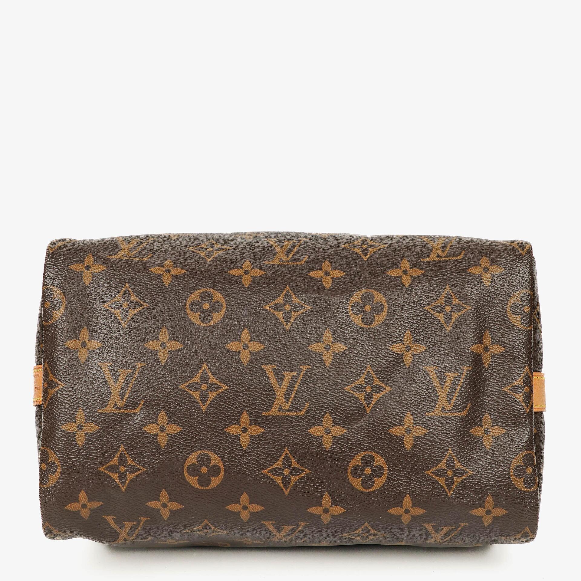 Louis Vuitton Speedy 25 Bandoulière Tasche aus Monogram Canvas