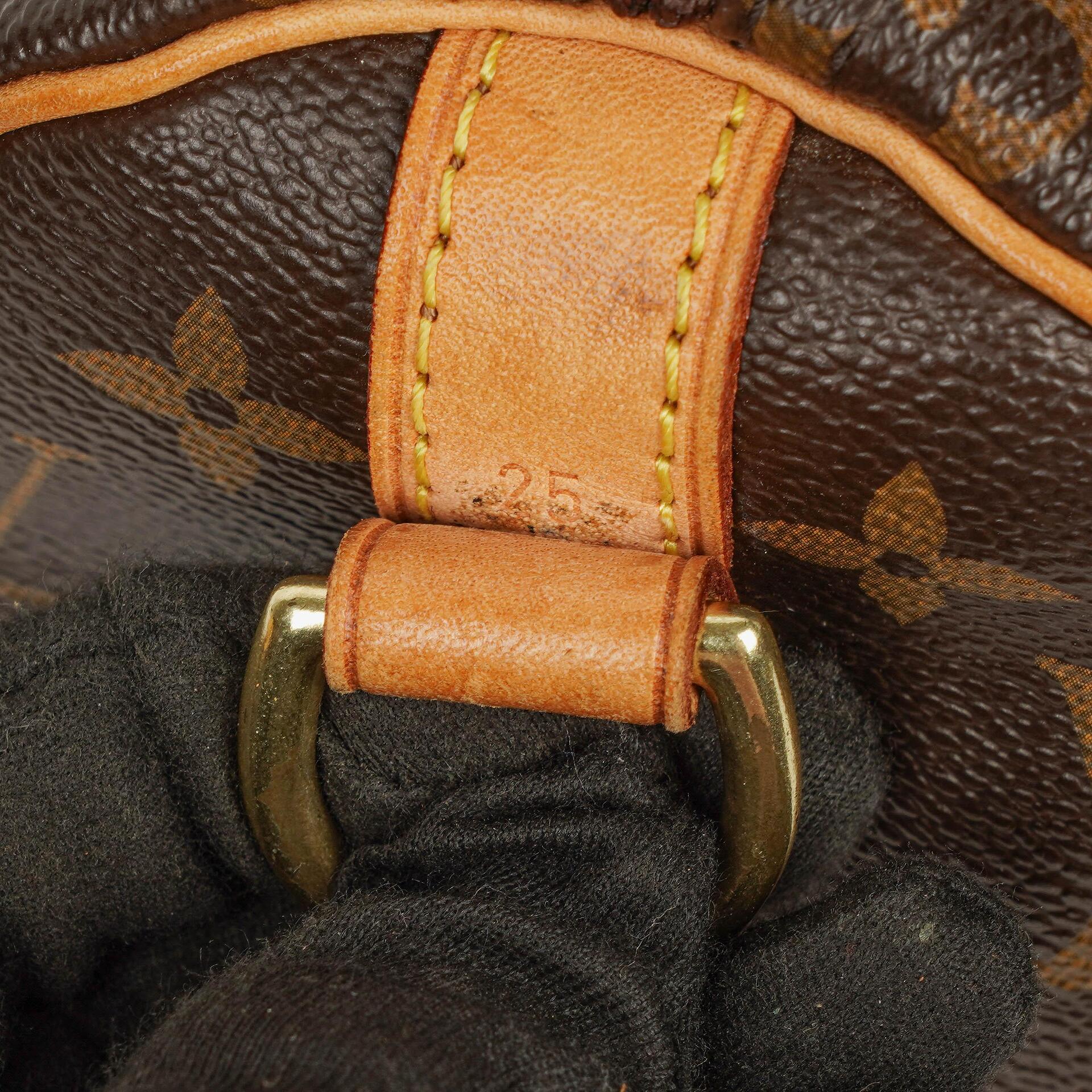 Louis Vuitton Speedy 25 Bandoulière Tasche aus Monogram Canvas