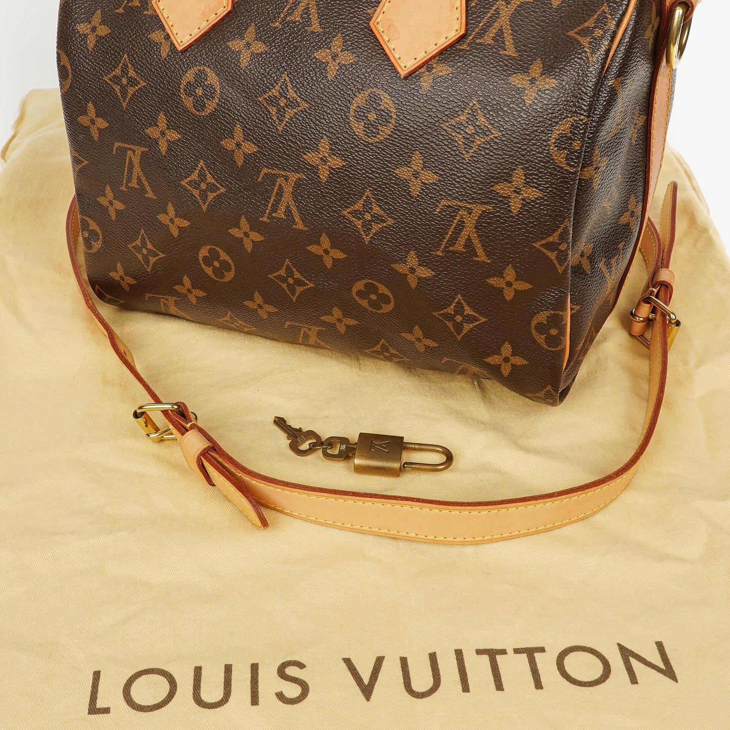 Louis Vuitton Speedy 25 Bandoulière Tasche aus Monogram Canvas