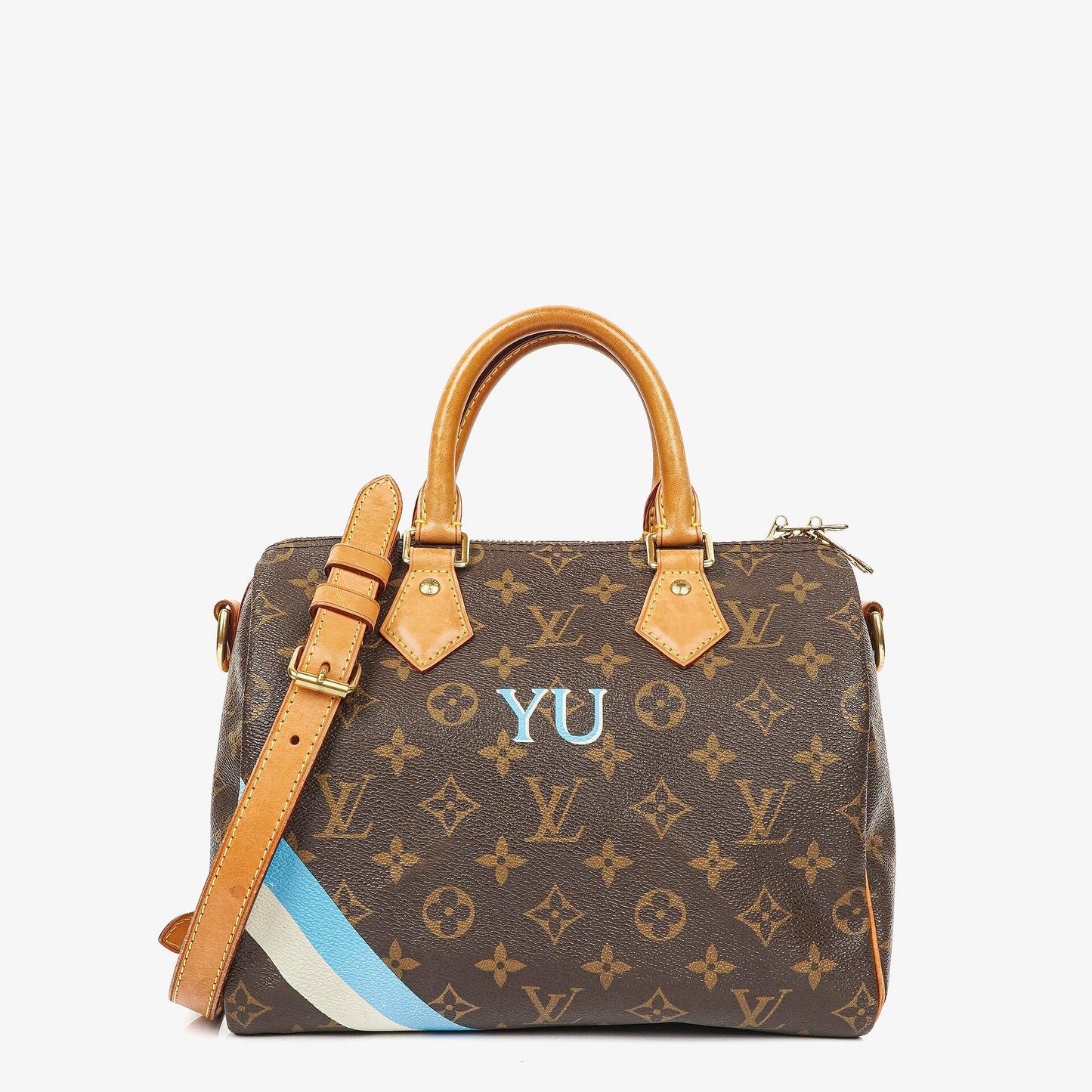 Louis Vuitton Speedy 25 Bandoulière Monogram Canvas Tasche